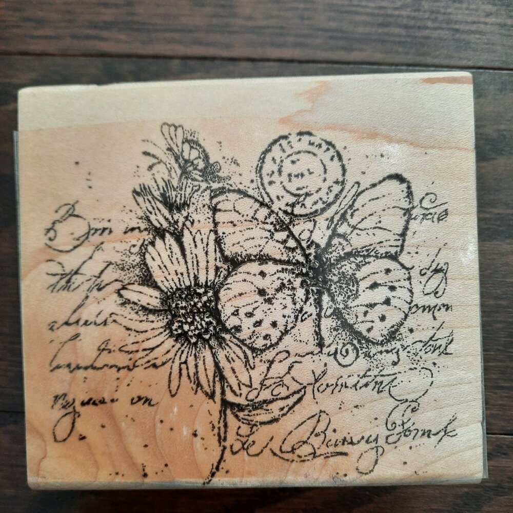 Stampin' Up! Garden College Wood Mounted Rubber Stamp Set - Picture 5 of 7